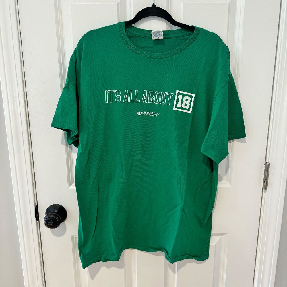 Boston Celtics Its All About 18 T Shirt Mens Size XL NBA Playoffs
